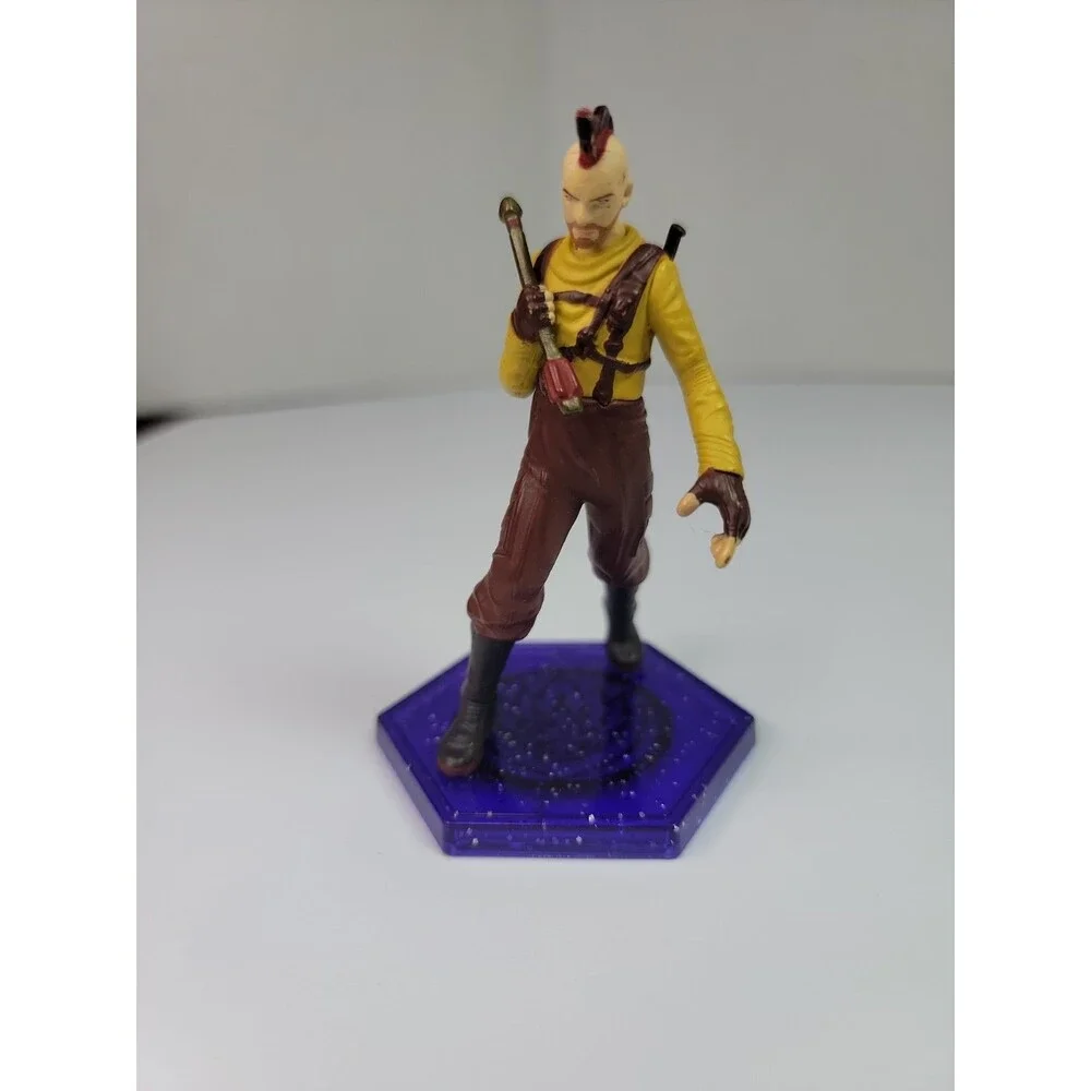 Marvel Guardians of the Galaxy Yondu PVC Figure Cake Topper Purple Base